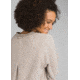 prAna Cozy Up Sweatshirt - Womens, Oatmeal Heather, Medium, W23180582-OAHT-M