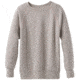 prAna Cozy Up Sweatshirt - Womens, Oatmeal Heather, Medium, W23180582-OAHT-M