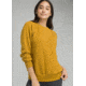 prAna Cozy Up Sweatshirt - Womens, Sunray Heather, XSmall, W23180582-SYHT-XS