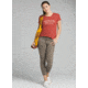 prAna Cozy Up T-shirt - Womens, Mulled Wine Heather, Medium, W13180737-MWHT-M