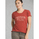 prAna Cozy Up T-shirt - Women's, Mulled Wine Heather, Medium, W13180737-MWHT-M