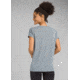 prAna Cozy Up T-shirt - Womens, Vintage Blue Heather, Extra Small, W13180737-VBHT-XS