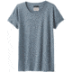 prAna Cozy Up T-shirt - Womens, Vintage Blue Heather, Extra Small, W13180737-VBHT-XS