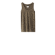 prAna Cozy Up Tank, Cargo Green Heather, Large, W11190754 -319-L