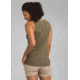 prAna Cozy Up Tank, Cargo Green Heather, Medium, W11190754 -319-M