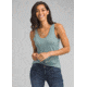 prAna Cozy Up Tank - Womens, Iced Aqua Heather, Large, W11190754 -431-L