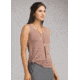 prAna Cozy Up Tank - Womens, Peach Heather, Large, W11190754 -832-L