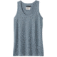 prAna Cozy Up Tank - Womens, Vintage Blue Heather, Medium, W11190754-VBHT-M