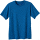 prAna Crux Crew T-Shirt - Men's-Sapphire-Medium
