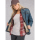 prAna Detra Jacket - Womens, Heritage Wash, Large, W23180506-HEWA-L