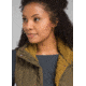 prAna Diva Vest, Snap Button Closure - Womens, Slate Green, Large, W13180560-SLGR-L