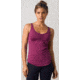 prAna Dreaming Top - Women's-Black Plum Stripe-Medium