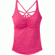 prAna Dreaming Top - Women's-Cosmo Pink Broken Stripe-Medium