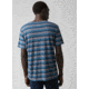 prAna Dustin Short Sleeve Crew - Mens, Nickel, Large, M13190579-NICK-L