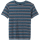 prAna Dustin Short Sleeve Crew - Mens, Nickel, Large, M13190579-NICK-L