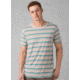 prAna Dustin Short Sleeve Crew - Mens, Pebble Grey, Large, M13190579-PBGY-L