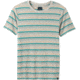 prAna Dustin Short Sleeve Crew - Mens, Pebble Grey, Large, M13190579-PBGY-L
