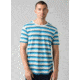 prAna Dustin Short Sleeve Crew - Mens, White, Large, M13190579-WHT-L