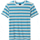 prAna Dustin Short Sleeve Crew - Mens, White, Large, M13190579-WHT-L
