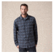 prAna Dutchman Flannel Long Sleeve Shirt - Men's-Dress Blue-Small