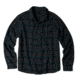 prAna Dutchman Flannel Longsleeve Shirt - Men's-Dark Grey-Small