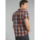 prAna Ecto Short Sleeve T-Shirt - Mens, Black Cherry, Small, M13181366-BKCY-S