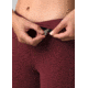 prAna Electa Legging II - Womens, Maroon, Medium, 1971371-600-M