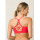 prAna Elixir Bra - Women's, Carmine Pink, Large W11170007-CAPI-L
