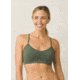 prAna Elixir Bra - Women's, Forest Green, Large, W11170007-FOGR-L