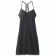prAna Elixir Dress Womens, Black, Large, W31180587-BLK-L