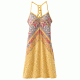 prAna Elixir Dress Womens, Marigold Marrakesh, Small, W31180587-MGMA-S