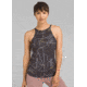 prAna Emsley Top - Womens, Black Jigsaw, Large, W13180827-BKJS-L