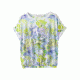 prAna Etta Top Womens, Green Plumeria, Small, W11180458-GNPL-S