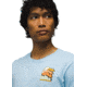 prAna Everyday Stacks SS Tee - Mens, Crescent Bay, XXL, 2065071-402-ST-XXL