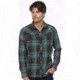 Farley Long Sleeve Shirt - Mens-Dark Olive-Small