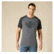 prAna Farm Tee - Men's-Charcoal-Small