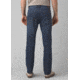 prAna Feener Jean 32 Inseam Jeans, Light Indigo Wash, 36, M41203246-LTIW-36