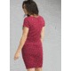 prAna Foundation Dress - Womens, Crushed Cran Heather, Medium, W31180370-CRHT-M
