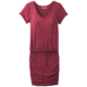 prAna Foundation Dress - Womens, Crushed Cran Heather, Medium, W31180370-CRHT-M