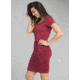 prAna Foundation Dress - Women's, Crushed Cran Heather, Medium, W31180370-CRHT-M