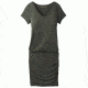 prAna Foundation Dress - Women's, Forest Green Heather, Large, W31180370-FGHT-L