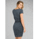 prAna Foundation Dress - Womens, Grey Blue Heather, Medium, W31180370-GBHT-M
