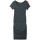 prAna Foundation Dress - Womens, Grey Blue Heather, Medium, W31180370-GBHT-M