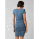 prAna Foundation Dress - Womens, Nickel Heather, Large, W31180370-NIHT-L