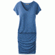 prAna Foundation Dress Womens, Sunbleached Blue Heather, Small, W31180370-SUHT-S