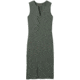 prAna Foundation Midi Dress - Womens, Canopy Heather, Medium, W31202056-CNHT-M