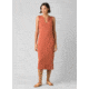 prAna Foundation Midi Dress - Womens, Liqueur Heather, Medium, W31202056-LQHT-M