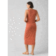 prAna Foundation Midi Dress - Womens, Liqueur Heather, Medium, W31202056-LQHT-M