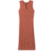 prAna Foundation Midi Dress - Womens, Liqueur Heather, Medium, W31202056-LQHT-M
