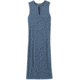 prAna Foundation Midi Dress - Womens, Nickel Heather, Medium, W31202056-NIHT-M